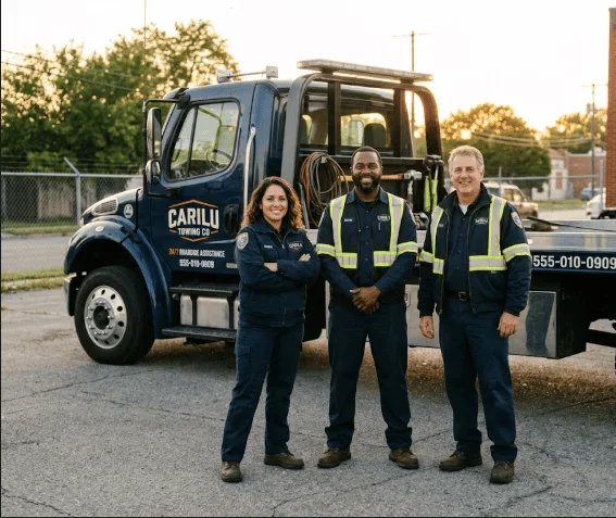 Heavy Duty Towing company in Myerstown, PA